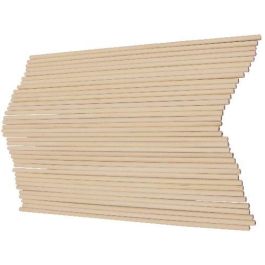 Palillos Redondos Fixo Kids Madera Natural 20 Cm. Pack De 36 Precio: 4.99000007. SKU: B1CEV3C4HK