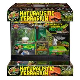 ZooMed Terrario Zoomed Nt 92 Lts. 45x45x45 cm ZooMed Terrario Zoomed Nt 92 Lts. 45x45x45 cm