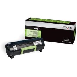 Lexmark 602 Tóner negro rendimiento estándar 2500 páginas para MX310, MX410, MX510, MX511, MX611 Precio: 135.49999991. SKU: S8411951