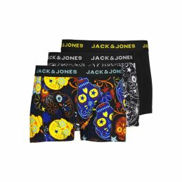 Slips Jack & Jones 12185485-C-N10 3 Unidades Slips Jack & Jones 12185485-C-N10 3 Unidades