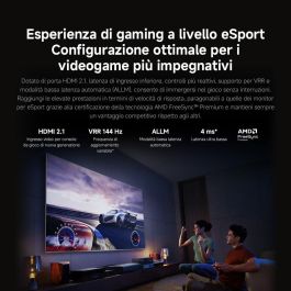 Smart TV Xiaomi ELA5730EU 4K Ultra HD 85" QLED