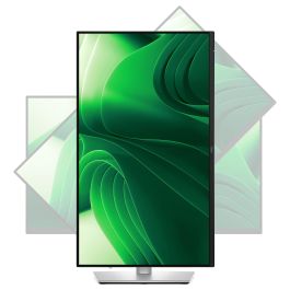 Dell Pro 24 Plus Monitor P2425D 23.8" QHD 2560x1440 100Hz IPS USB-C 15W Hub USB 3.2 Ajuste Ergonómico Sin Biseles