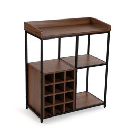 Mueble Botellero 12 Botellas Versa 34X81CM (2 Unidades) Mueble Botellero 12 Botellas Versa 34X81CM (2 Unidades)