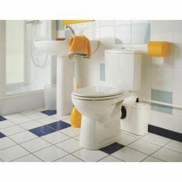 Sfa Sanisan Trituradora de Inodoro Adaptable a WC Tradicional - Bomba Maceradora con Desagüe 20m Horizontal / 1m Vertical