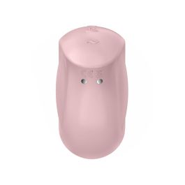 SATISFYER Sugar Rush Estimulador y Vibrador de Aire Rosa