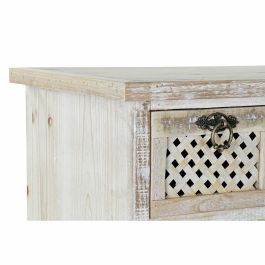 Cajonera DKD Home Decor Marrón claro Abeto Cottage Decapé 89 x 30 x 98 cm