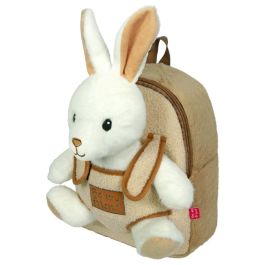 PERLETTI Mochila con peluche conejo 27x21x9cm Precio: 15.68999982. SKU: B1A4E6ZXWC