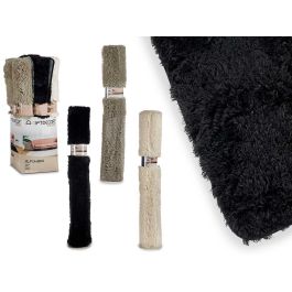 Alfombra de Pelo Giftdecor 100x150 cm - Colores Básicos (Blanco, Gris, Negro) - 100% Poliéster (9 Unidades) Precio: 165.5000006. SKU: S3608059