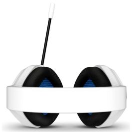 Krom Auriculares Gaming Kopa Move NXKROMKOPAMOVEWH con Micrófono Jack 3.5mm Blancos