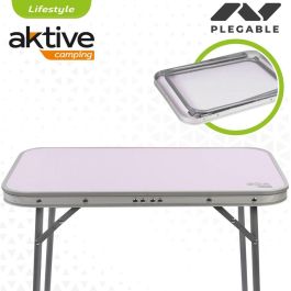 Mesa Plegable Aktive 60 x 50 x 40 cm (4 Unidades) Mesa Plegable Aktive 60 x 50 x 40 cm (4 Unidades)