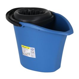 Cubo Oval 14L con Escurridor Eco - Dem (12 Unidades) Cubo Oval 14L con Escurridor Eco - Dem (12 Unidades)