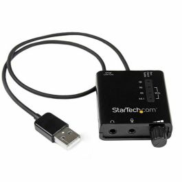 Tarjeta de Sonido Startech ICUSBAUDIO2D Tarjeta de Sonido Startech ICUSBAUDIO2D Precio: 43.58999953. SKU: S7744945