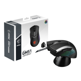 Ratón inalámbrico para juegos - MSI - CLUTCH GM51 LIGERO INALÁMBRICO Ratón inalámbrico para juegos - MSI - CLUTCH GM51 LIGERO INALÁMBRICO