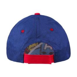 Cerdá Gorra Avengers Talla 53 cm Azul