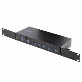 StarTech USB 5GBPS HUB FOR Hub Ladrón Industrial de Metal USB 3.0 de 16 Puertos y 5Gbps