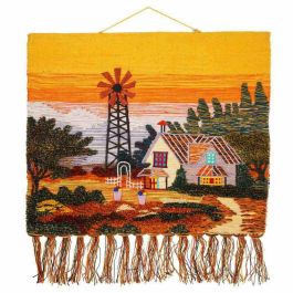 Tapiz Alexandra House Living Yute 100 x 80 cm rural Precio: 64.9649002541. SKU: B17WK7VFXW