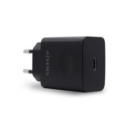 AISENS ASCH-1PD20-BK Cargador USB-C PD 3.0 20W para Móviles, Tablets, Negro Precio: 4.88999962. SKU: B158HWJN3J
