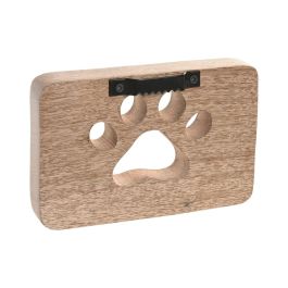 DKD Home Decor Perchero de Pared Marrón y Negro de Mango y Hierro 20 x 6 x 10 cm (2 Unidades)