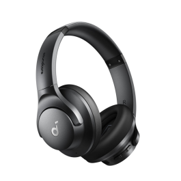 Soundcore Q20i Auriculares Diadema Bluetooth Negro, Cancelación Activa de Ruido, 30h Reproducción, Audio Alta Resolución, USB Tipo-C, Almohadillas Suaves Precio: 42.50000007. SKU: B1C6AD689V