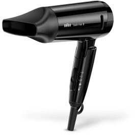Braun Satin Hair 3 Style&Go Secador de Pelo Portátil 1600W Negro con Función Iónica, Mango Plegable y Doble Voltaje para Viaje Precio: 33.4999995. SKU: B12TDNCYV7