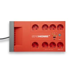Salicru SPS 1000 HOME+ SAI / UPS Línea Interactiva 0.65 kVA 360 W con AVR, 8 Salidas AC, USB-A/C, Hogar/Oficina Salicru SPS 1000 HOME+ SAI / UPS Línea Interactiva 0.65 kVA 360 W con AVR, 8 Salidas AC, USB-A/C, Hogar/Oficina