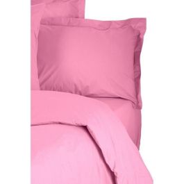 Juego de cama ASI8684282600800 - 1 funda nórdica 220x240 cm + 2 fundas almohada 60x60 cm - 100% algodón reforzado - Rosa