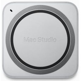 Apple - Mac Studio Apple M2 Max CPU de 12 núcleos - GPU de 30 núcleos - 32 GB de RAM - 512 GB de almacenamiento - Plata Apple - Mac Studio Apple M2 Max CPU de 12 núcleos - GPU de 30 núcleos - 32 GB de RAM - 512 GB de almacenamiento - Plata