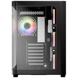 LC-Power Midi Tower 8001B Pro-Storm Dark Negra Vidrio Templado Gaming ATX ATX, micro ATX, Mini-ITX