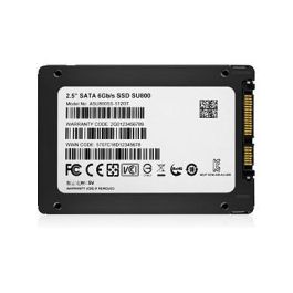 ADATA SU800 512 GB SSD 2.5" SATA III, Velocidad Lectura 560 MB/s y Escritura 520 MB/s, TLC, Interno
