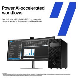 HP Z2 Tower G1I CU9 285K/64GB/2TB/RTX4000Ada/W11Pro Estación de Trabajo Profesional con RTX 4000 Ada y Windows 11 Pro