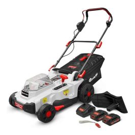 ELEM Cortacésped Recargable 40V Batería Litio 2Ah Ancho Corte 37cm Mulching Motor Inducción Colector 35L Baterías y Cargador Incluidos Precio: 242.58999963. SKU: B175FT9SG2