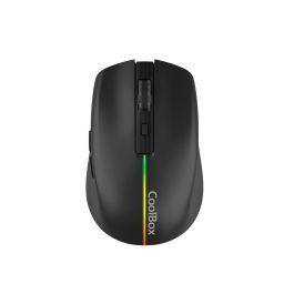 COOLBOX Raton Inalambrico Gaming W01 Negro Precio: 8.49999953. SKU: B1BYF7389X