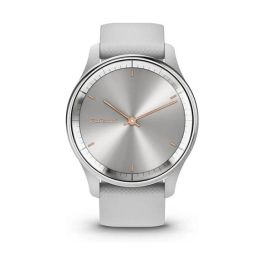Garmin vivomove Trend Reloj Inteligente 40mm Plata con GPS y Pantalla Táctil LCD
