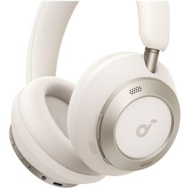 Anker Soundcore Space One Pro Auriculares Inalámbricos con Cancelación de Ruido color Blanco