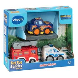 Vtech VTE3417764205058 TUT TUT BOLIDES - VEHÍCULOS SERIE PRO - TRIO BOX SET