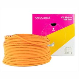 Cable de Red Rígido FTP Categoría 7 NANOCABLE 10.20.1700-100 100 m Precio: 110.69000019. SKU: S0234762