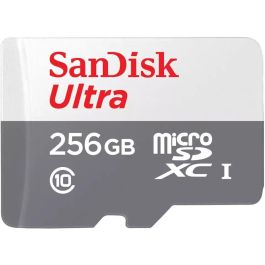 Sandisk 256GB ULTRA LITE WHITE/GRAY MICROSDXC 100MB/S CLASS 10 Precio: 37.59000036. SKU: B15YA7N3H9