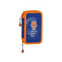 Plumier Escolar Safta Valencia Basket Club Doble Cremallera 28 Piezas 125x40x195 mm Precio: 13.78999974. SKU: S4300367