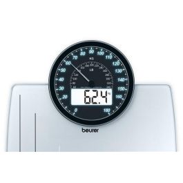 Beurer GS-58 Báscula Digital de Vidrio con Pantalla Doble y Función Alarma - Moderna y Clásica Beurer GS-58 Báscula Digital de Vidrio con Pantalla Doble y Función Alarma - Moderna y Clásica