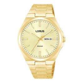 Reloj Hombre Lorus RH400AX9S Dorado Precio: 133.94999959. SKU: B1H454RQ8G