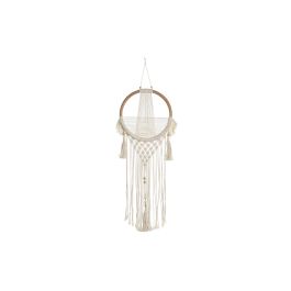 DKD Home Decor Decoracion Colgante Boho Ratán Algodón Natural Blanco 2 x 110 x 30 cm Precio: 9.5900002. SKU: B14QFAAYYT