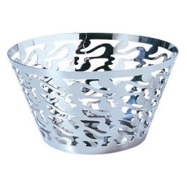 Alessi SG29 Frutero Perforado Acero Inoxidable 18/10 23cm - Diseño Stefano Gionannoni