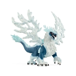 Schleich SCH70790 Dragón de Hielo Criaturas Eldrador Estatuilla para Niños a partir de 7 Años
