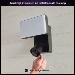 Cámara de vigilancia simulada Philips Hue Secure Flood Light
