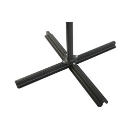 DKD Home Decor Parasol Terraza Y Jardin Gris 350 x 250 x 300 cm