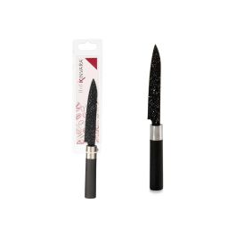 Cuchillo pequeño Kinvara acabado mármol, 24 cm, negro - No apto lavavajillas (24 Unidades) Precio: 36.79000039. SKU: B17K9SWZVQ