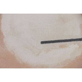 DKD Home Decor Cuadro Moderno Negro Blanco Beige 4 x 120 x 90 cm (2 Unidades)