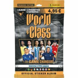 Álbum de cromos + carátulas - PANINI - CROMOS FIFA WORLD CLASS 2024 Precio: 17.89000004. SKU: B1BCPBSYXZ