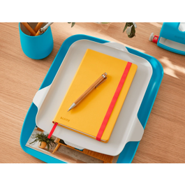 Leitz Bandeja sobremesa plástico azul 274x62x391 mm