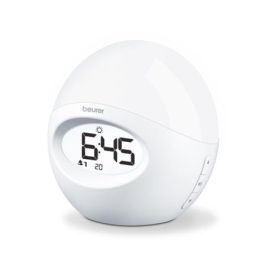 Beurer WL-32 Despertador con Luz LED para Amanecer Simulado y Alarma - Despertar Suave y Natural Beurer WL-32 Despertador con Luz LED para Amanecer Simulado y Alarma - Despertar Suave y Natural